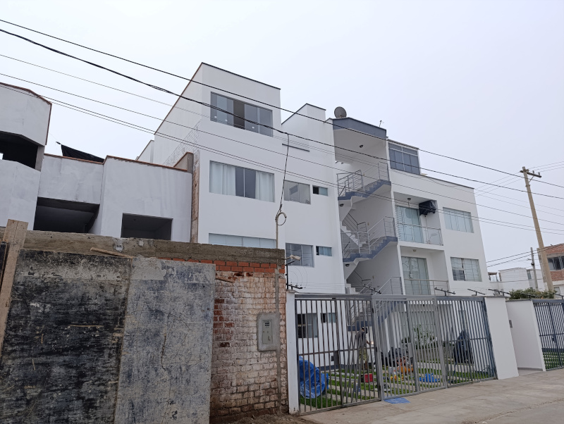 Departamento en drywall terminado