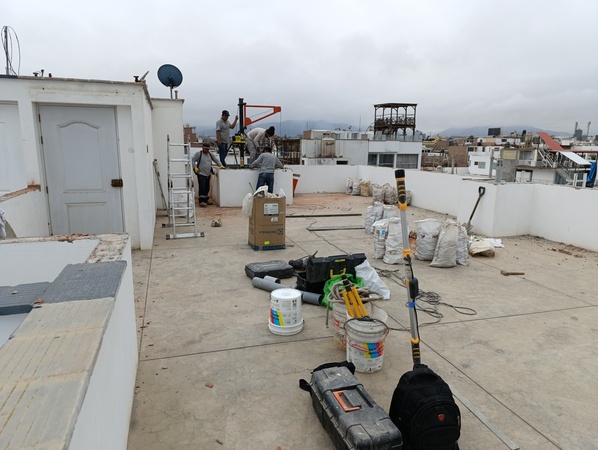 Estado inicial de azotea 