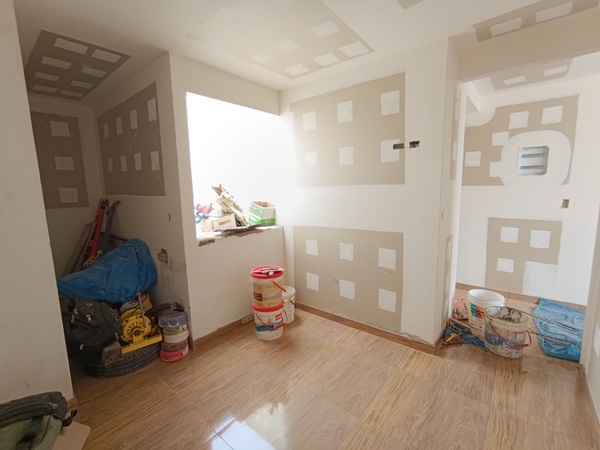 Empastado y enchape de pisos