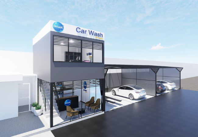 Diseños de car wash en Lima