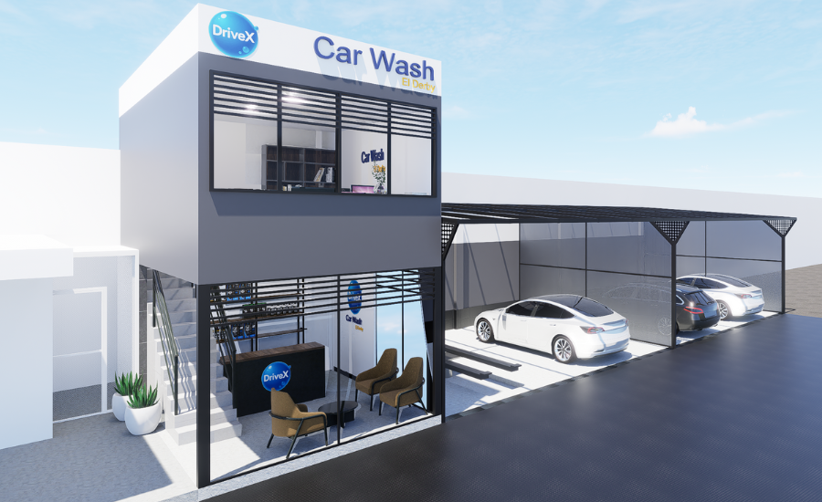 Diseño de car wash en Lima