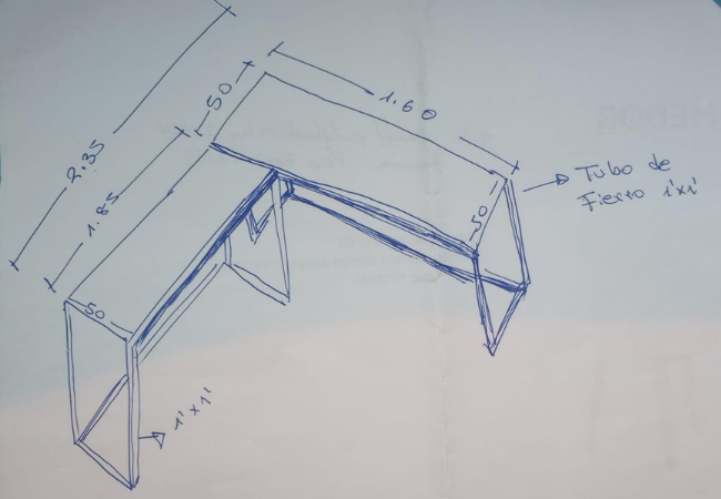 Concepción de mueble