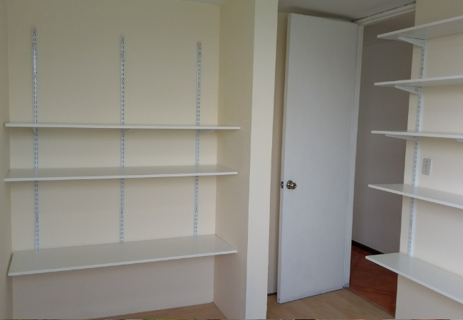 Repisas para depósitos de casas y departamentos 