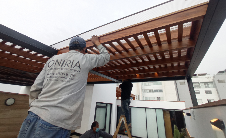 Implementaciones de sol y sombra