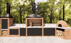 Diseño de parrilla en África