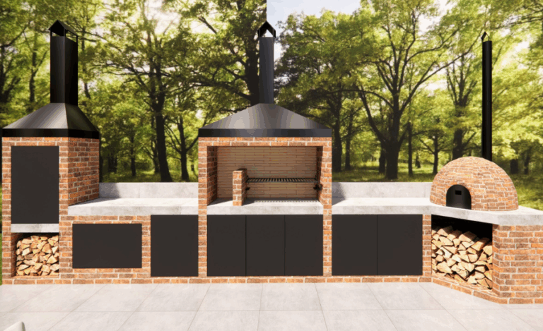 Diseño de parrilla en África