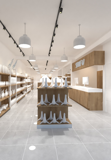 Diseño de local comercial en san juan de lurigancho 