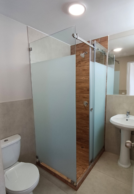 Puertas de ducha corredizas