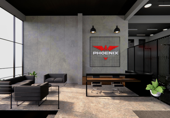 Diseño de recepciones de Gimnasios