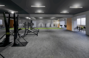 Diseño de gimnasios en Lima