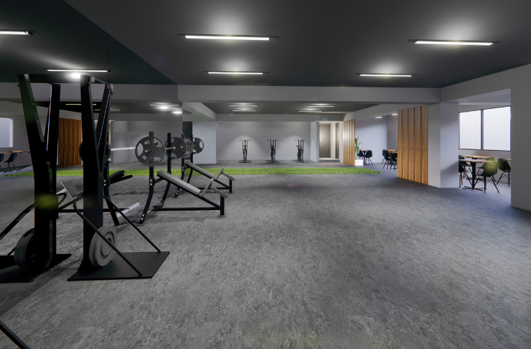 Diseño de gimnasios en Lima