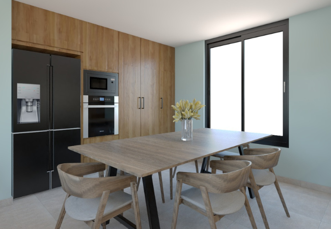 Comedor de cocina