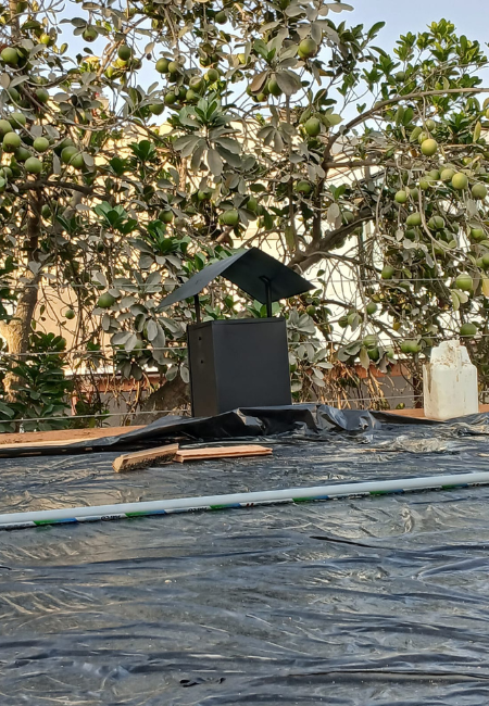 Sombre de ducto para campana