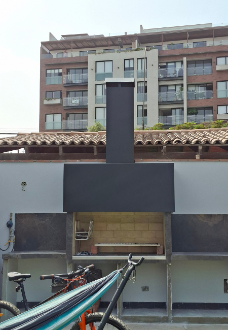Campanas para parrillas tipo argentina