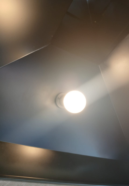 Iluminación interior de campana