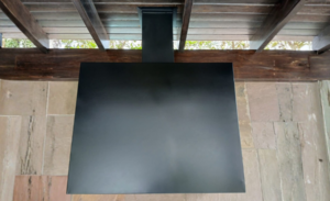 Campanas rectangulares para parrillas