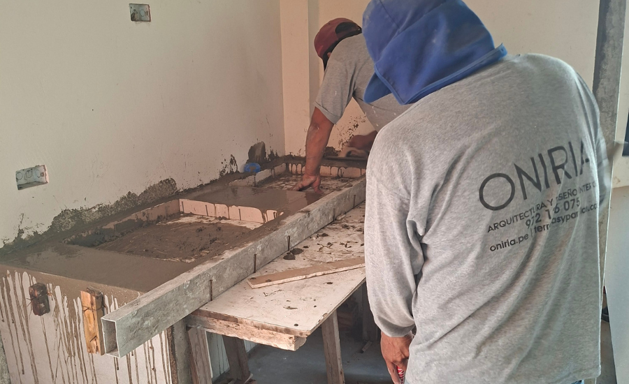 Calculadora de materiales para concreto 210 kg/cm2