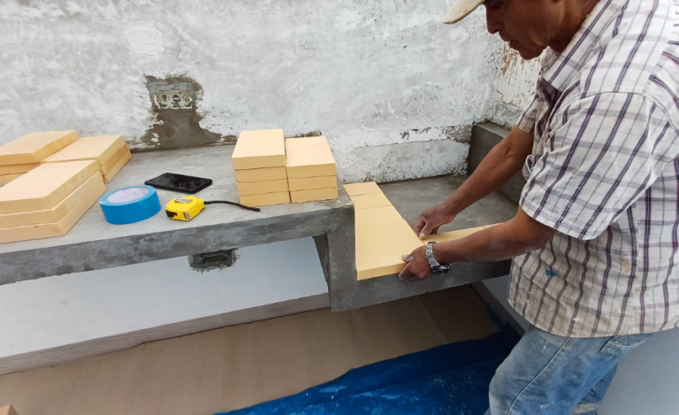Calculadora de ladrillos refractarios para nichos de parrillas