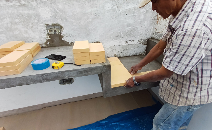 Calculadora de ladrillos refractarios para nichos de parrillas