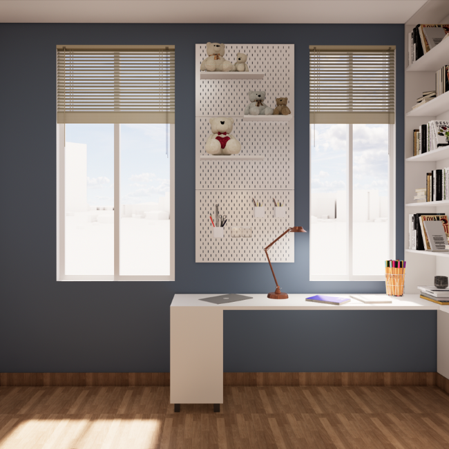 Escritorio de dormitorio de niño