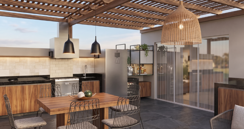 Diseño de un rooftop contemporáneo en Miraflores