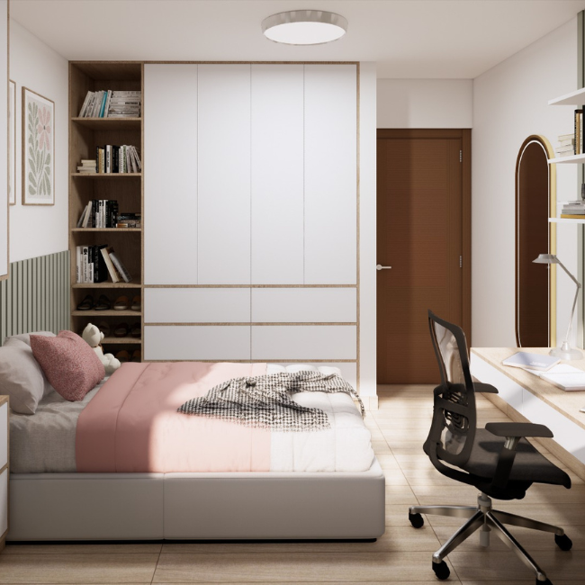 Dormitorio de niña casi adolescente