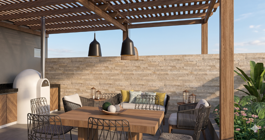 Diseño de rooftop en Miraflores
