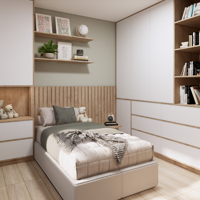 dormitorio de niña casi adolescente