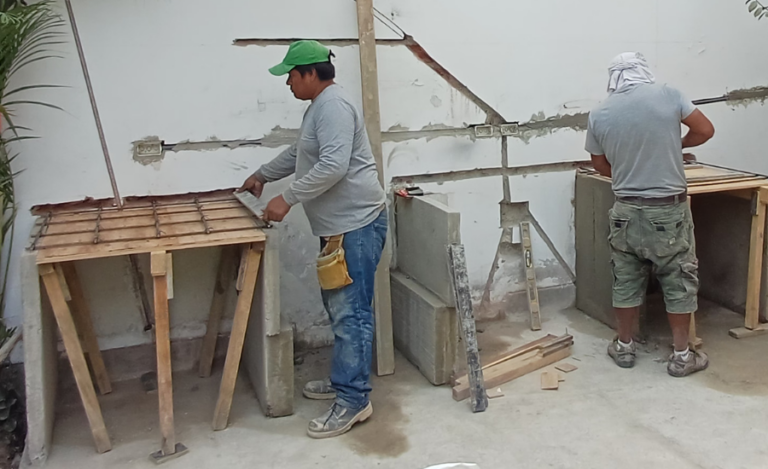 Calculadora de fierro de 3/8"