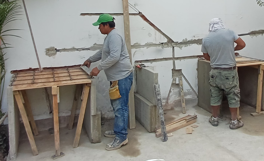 Calculadora de fierro de 3/8"