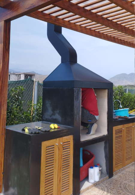 Campanas con tiro quebrado