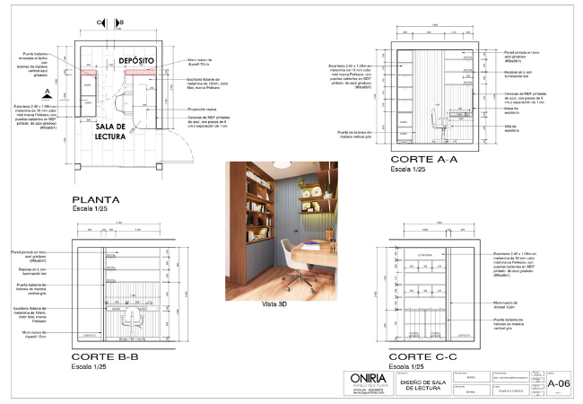 Planos de home office