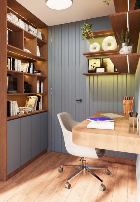 Home office para departamento