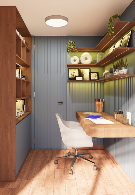 Diseño de home office en Lima