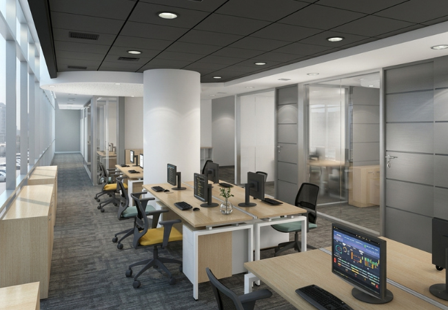 Diseño de oficinas de Terumo en Lima