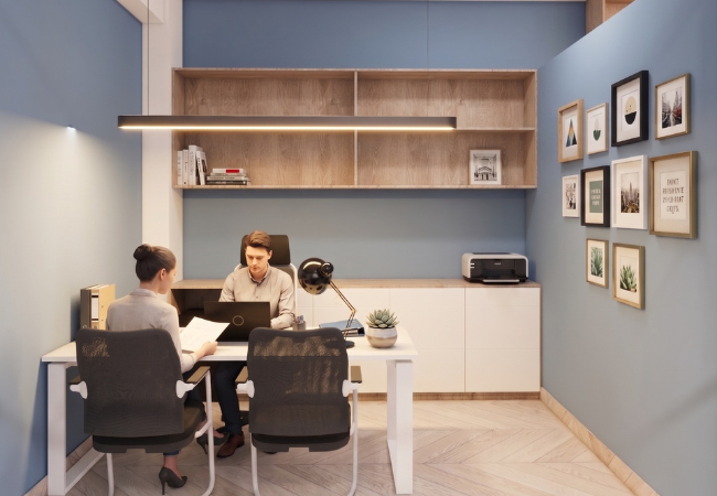Diseño de la oficina gerencial