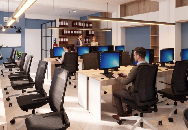 Diseño de oficinas de Berklin