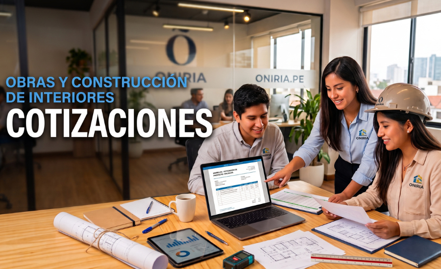 Cotizaciones Oniria Arquitectura
