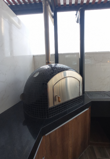 Horno de barro en el Rímac 